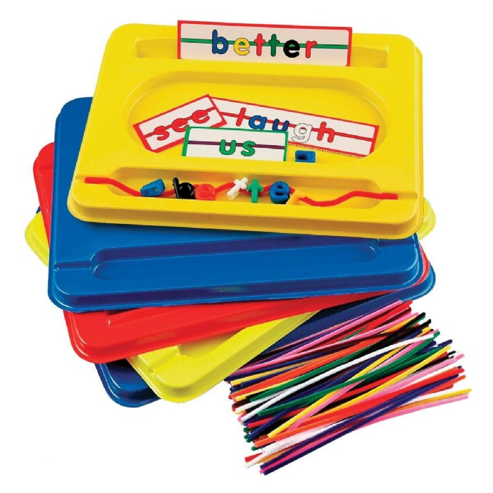 Alternate Image #1 of Sight Words String Ups