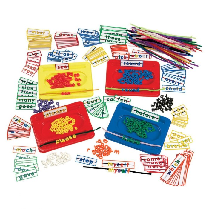 Alternate Image #1 of Sensory Literacy Kit