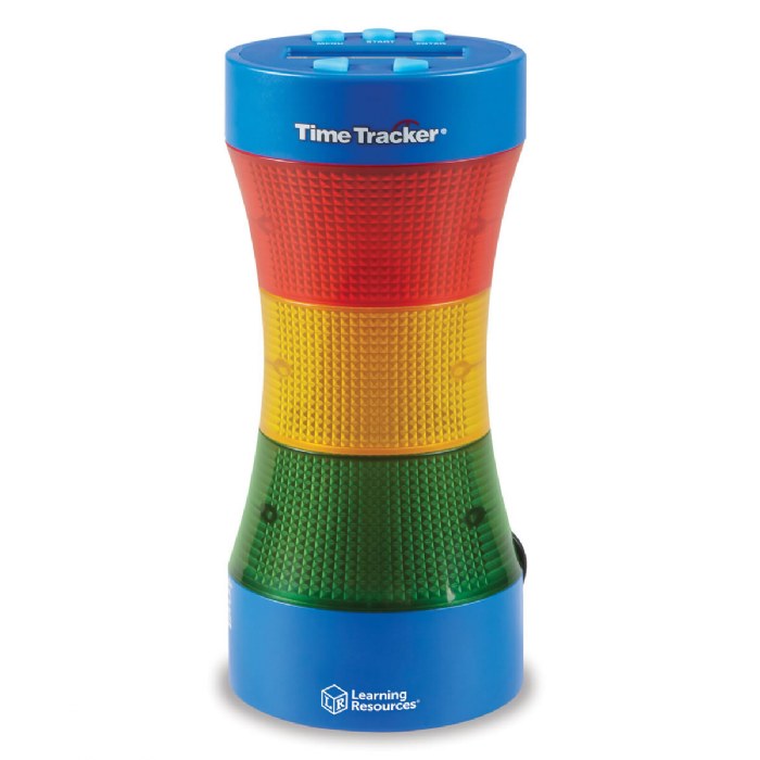 Primary Image of Time Tracker&reg; Visual Timer and Clock
