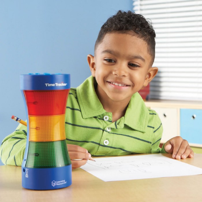 Alternate Image #1 of Time Tracker&reg; Visual Timer and Clock