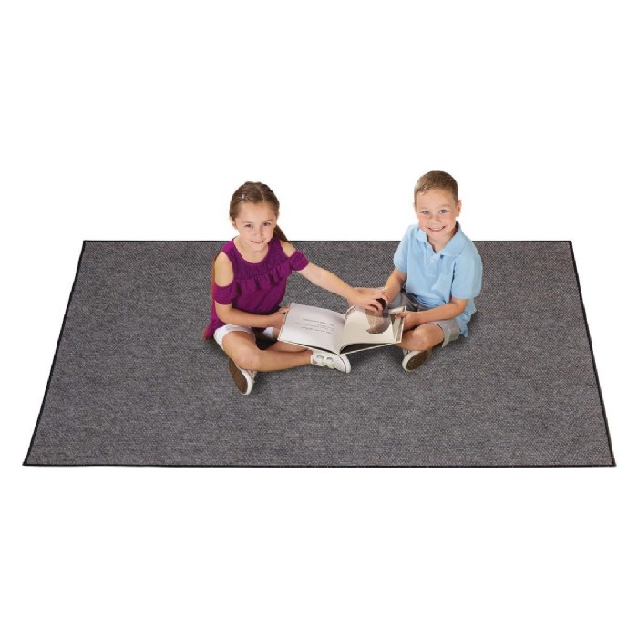 Alternate Image #1 of Kaplan&reg; Peak Outdoor/Indoor Carpets -4' x 6' Rectangle - Tree Bark