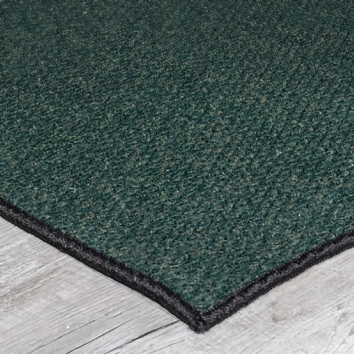 Alternate Image #1 of Kaplan&reg; Peak Outdoor/Indoor Carpets - 4' x 6' Rectangle - Evergreen