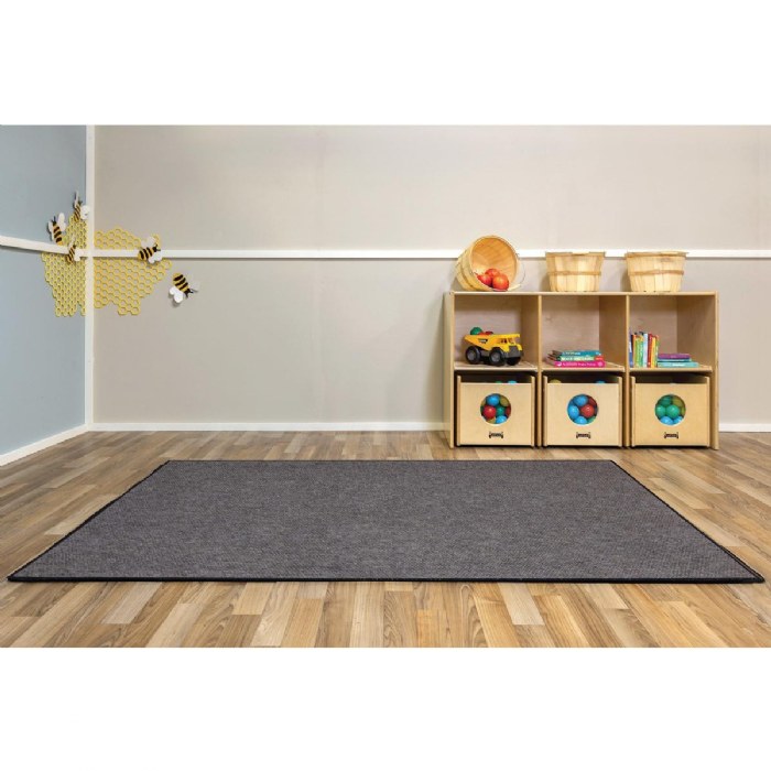 Alternate Image #1 of Kaplan&reg; Peak Outdoor/Indoor Carpets -6' x 9' Rectangle - Tree Bark