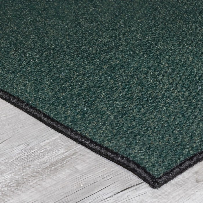 Alternate Image #1 of Kaplan&reg; Peak Outdoor/Indoor Carpets - 6' x 9' Rectangle - Evergreen