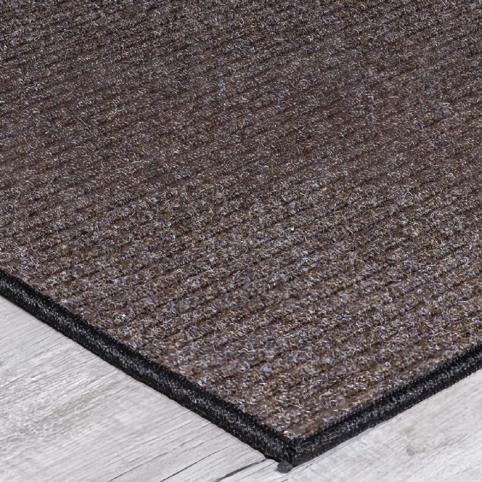 Alternate Image #1 of Kaplan&reg; Waters Outdoor/Indoor Carpets - 4' x 6' Rectangle - Rustic Brown
