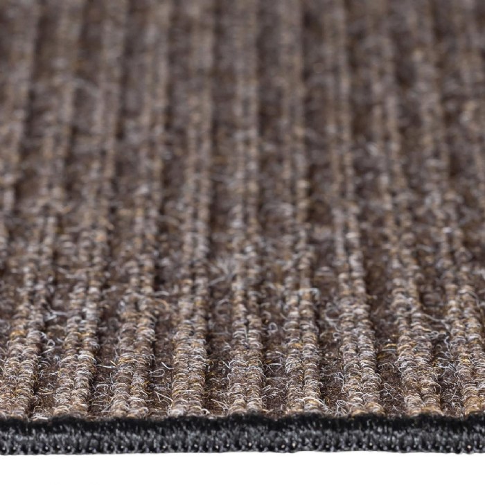Alternate Image #1 of Kaplan&reg; Waters Outdoor/Indoor Carpets - 6' x 9' Rectangle - Rustic Brown