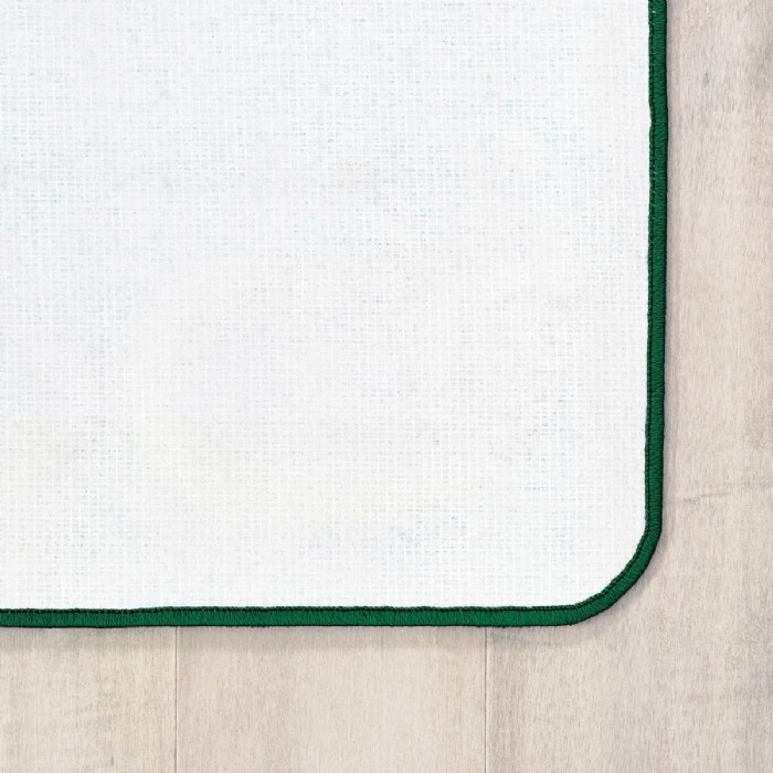 Alternate Image #1 of Branching Out Carpets  - 6' x 9' Rectangle - Green