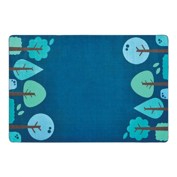 Alternate Image #1 of Kaplan&reg; Tranquil Trees Carpets - 6' x 9' Rectangle