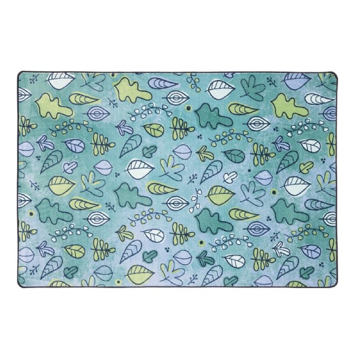 Primary Image of Falling Leaves Pattern Carpets - Rectangle