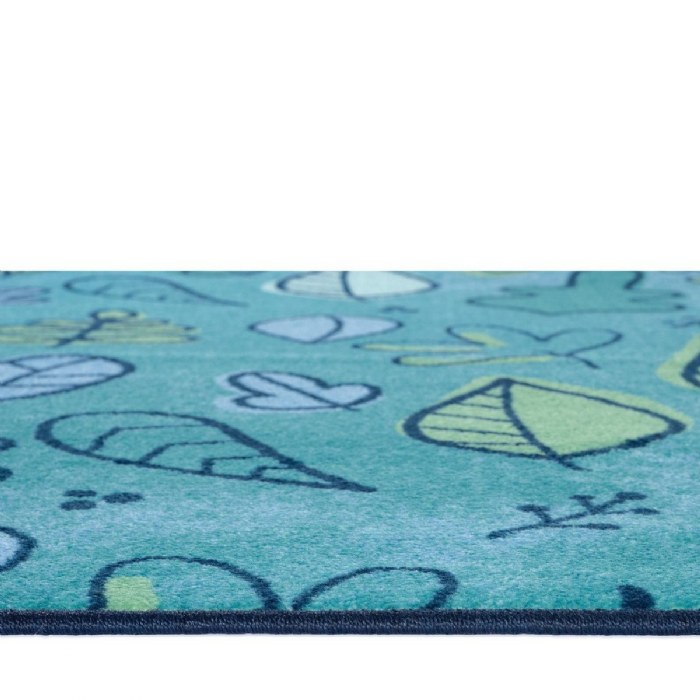 Alternate Image #1 of Falling Leaves Pattern Carpets -6' x 9' Rectangle