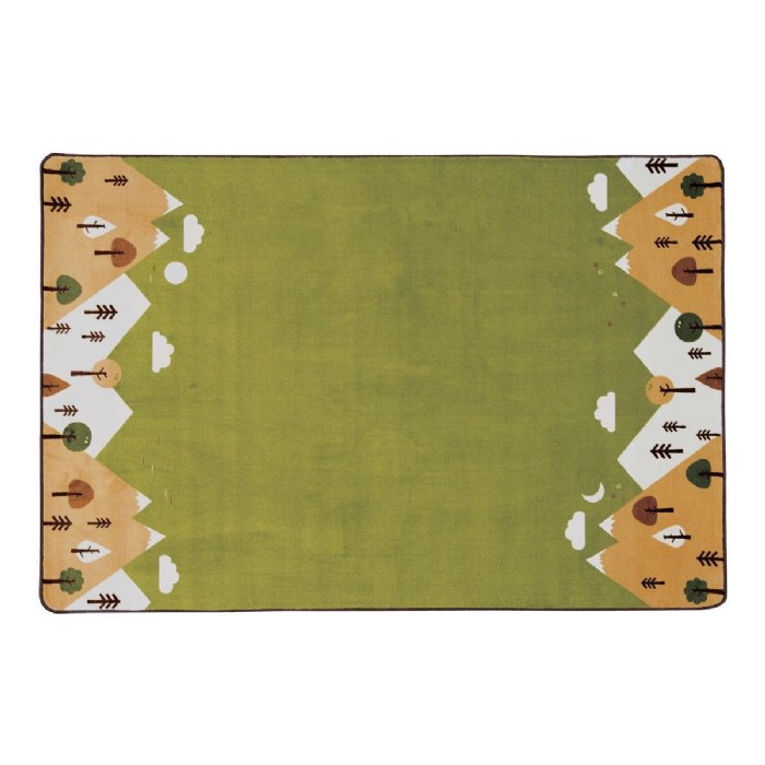 Primary Image of Kaplan&reg; Tranquil Mountains Carpets - 6' x 9' Rectangle