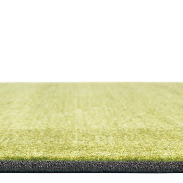 Alternate Image #1 of Branching Out Carpet - 4' x 6' Rectangle - Green
