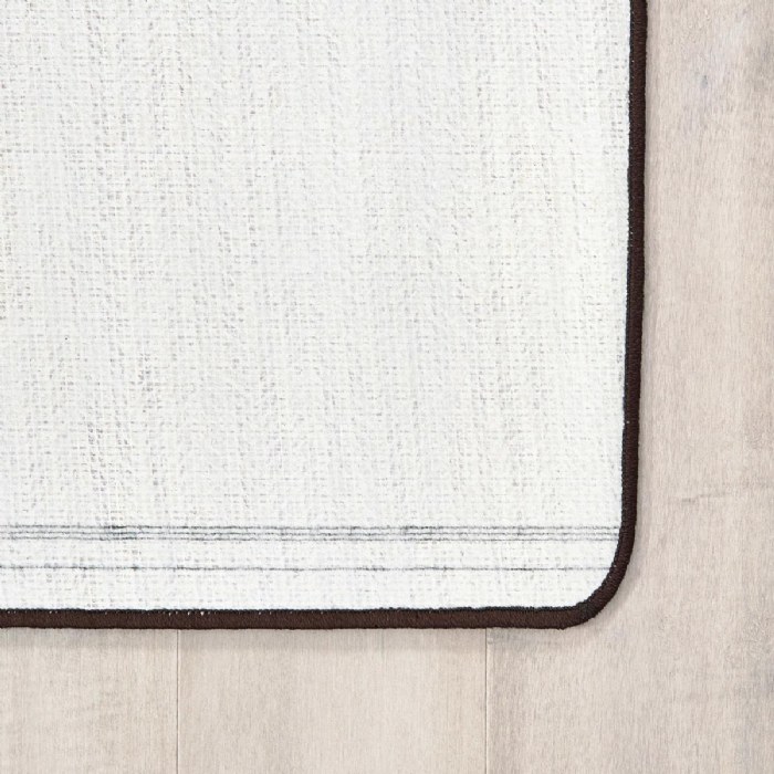 Alternate Image #1 of Branching Out Carpet - 4' x 6' Rectangle - Tan