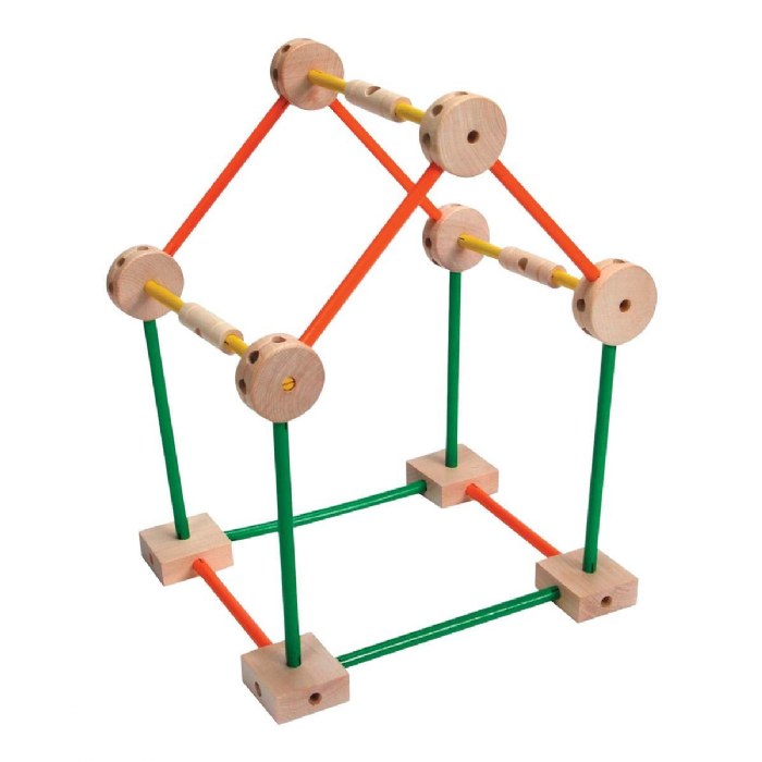 Alternate Image #1 of Makit Woodbuilders - 70 Pieces