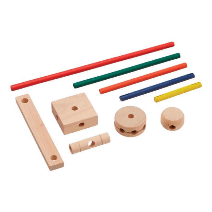 Alternate Image #1 of Makit Woodbuilders - 70 Pieces