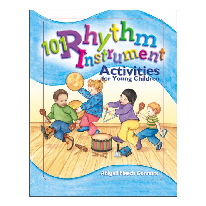 Primary Image of 101 Rhythm Instrument Activities - Paperback