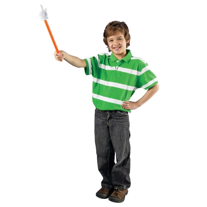 Alternate Image #1 of Child-Sized Hand Pointers - Set of 3