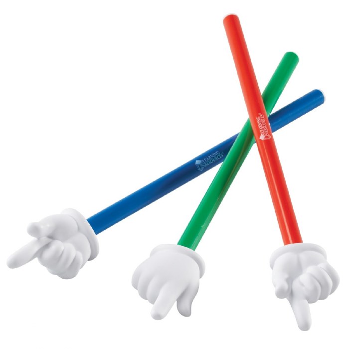 Primary Image of Child-Sized Hand Pointers - Set of 3