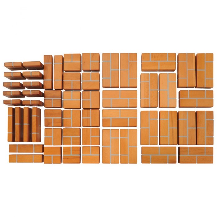 Alternate Image #1 of Unit Bricks&reg; - 100 Piece Set