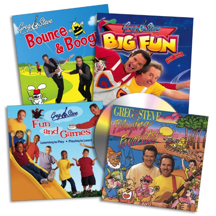 Primary Image of Greg & Steve CD Collection - Set of 4