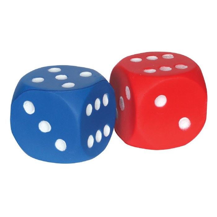 Primary Image of Dot Dice - Set of 2