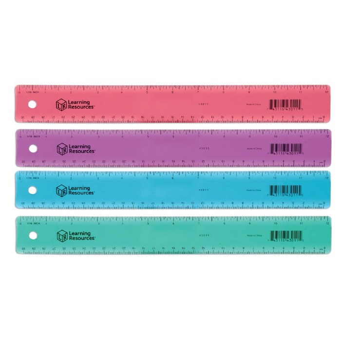 Alternate Image #1 of Ultraflex SAFE-T&reg; Ruler