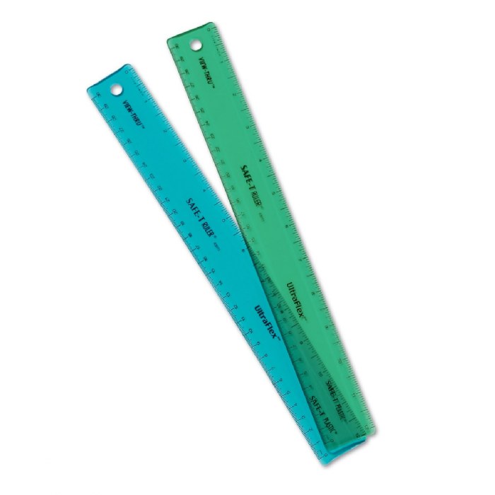 Alternate Image #1 of Ultraflex SAFE-T&reg; Ruler