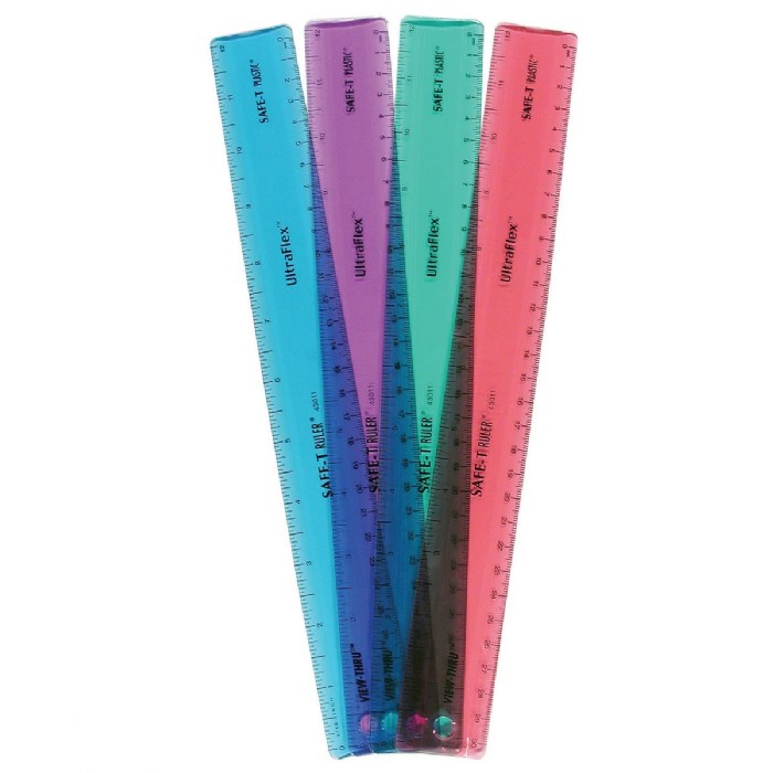 Alternate Image #1 of Ultraflex SAFE-T&reg; Ruler