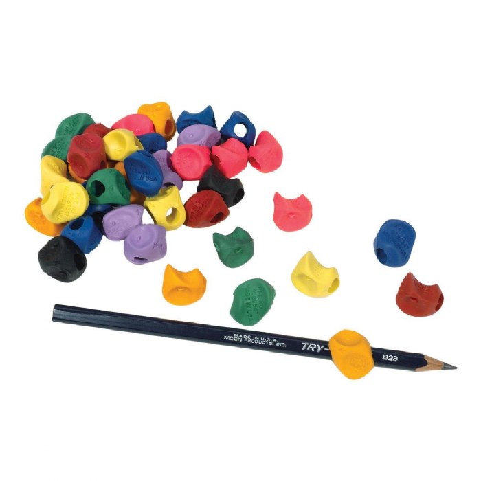 Alternate Image #1 of Stetro&trade; Pencil Grip - 36 count package