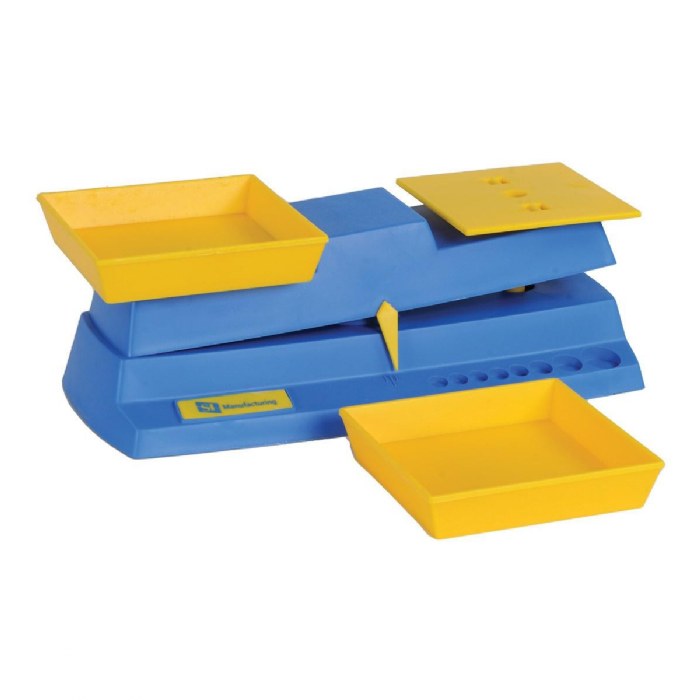 Alternate Image #1 of Elementary Balance with Weights