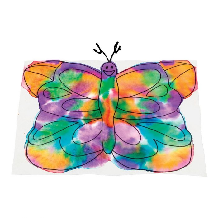 Alternate Image #1 of Color-Diffusing Paper