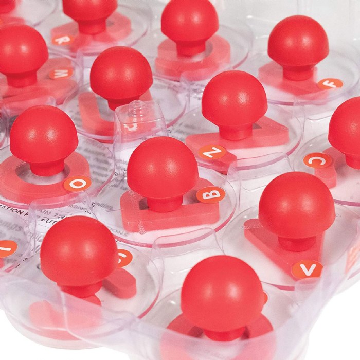 Alternate Image #1 of Giant Alphabet Stampers Uppercase