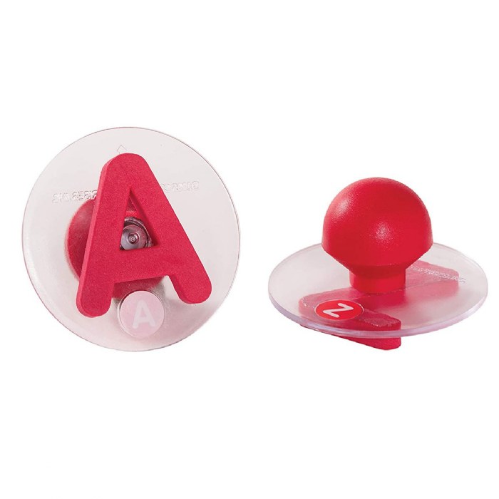 Alternate Image #1 of Giant Alphabet Stampers Uppercase