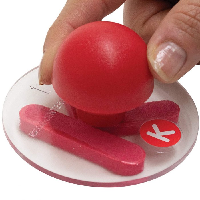 Alternate Image #1 of Giant Alphabet Stampers Uppercase