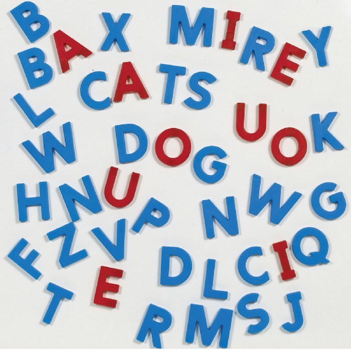 Alternate Image #1 of AlphaMagnets Uppercase - 42 pieces