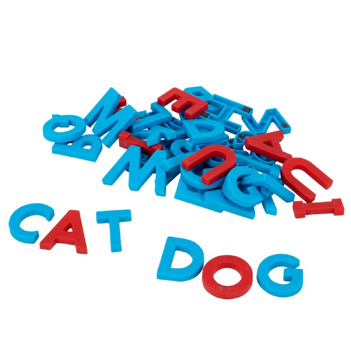 Alternate Image #1 of AlphaMagnets Uppercase Class Set - 126 Pieces