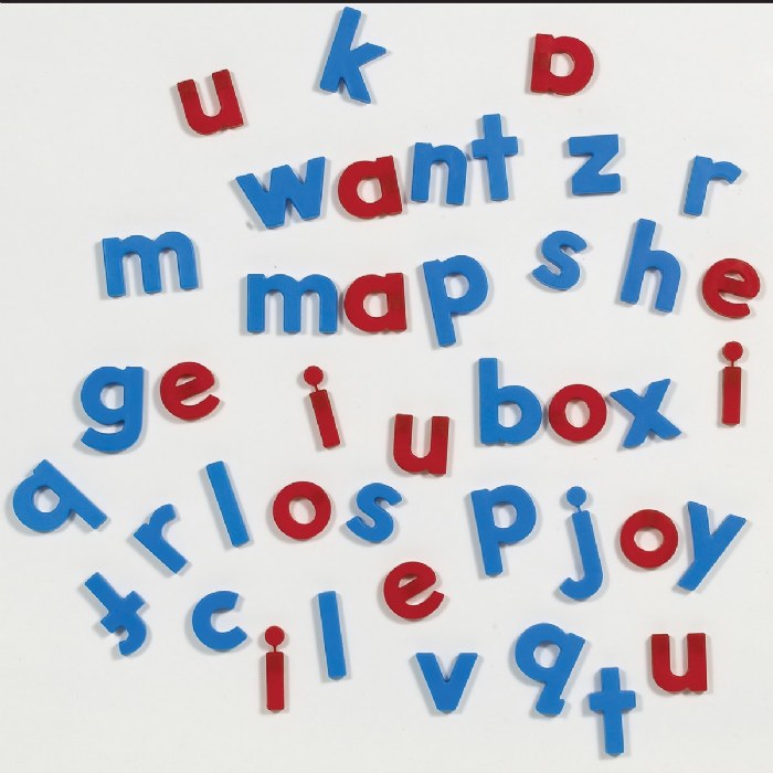 Alternate Image #1 of AlphaMagnets Lowercase Class Set - 126 Pieces