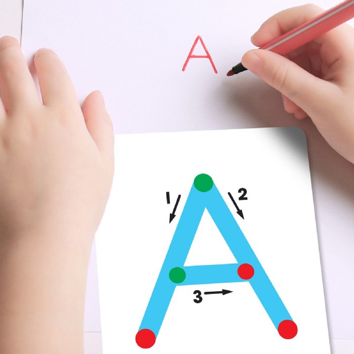 Alternate Image #1 of Textured Touch and Trace Cards - Uppercase