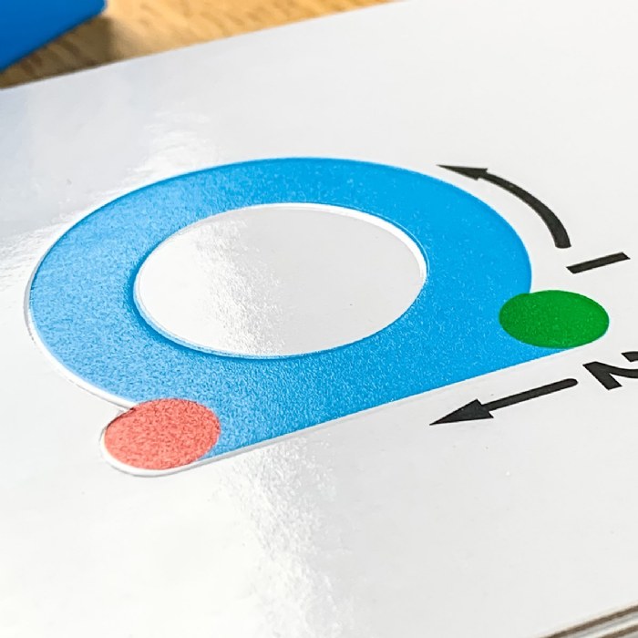 Alternate Image #1 of Textured Touch and Trace Cards - Lowercase