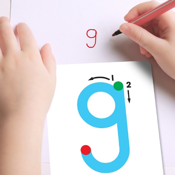 Alternate Image #1 of Textured Touch and Trace Cards - Lowercase