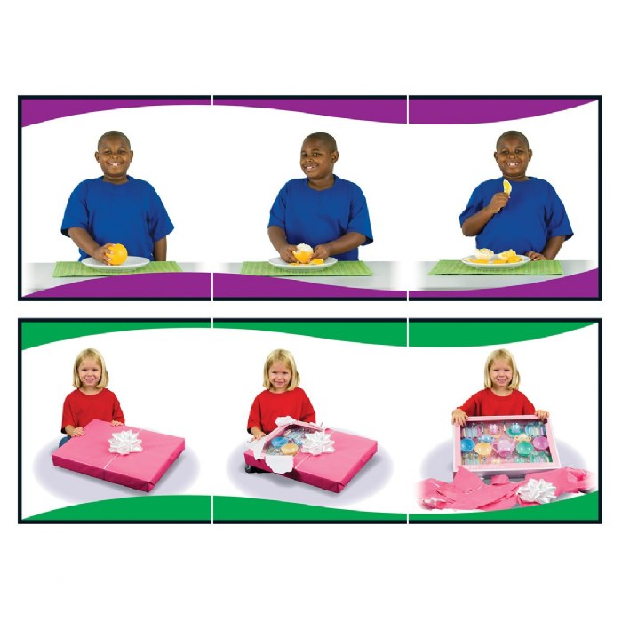 Alternate Image #1 of Learning to Sequence 3-Scene Sets