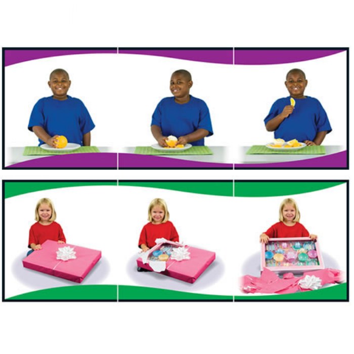 Alternate Image #1 of Learning to Sequence Sets - Set of 3