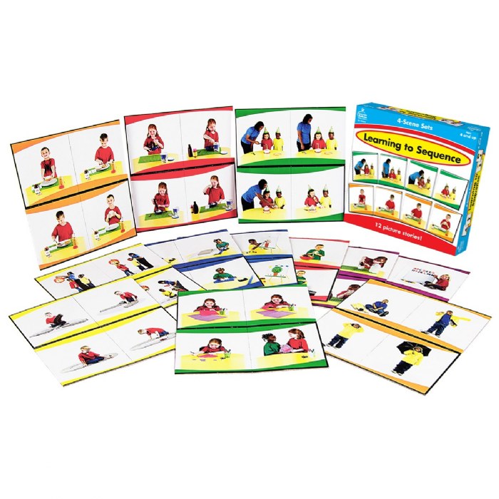 Alternate Image #1 of Learning to Sequence 4-Scene Sets