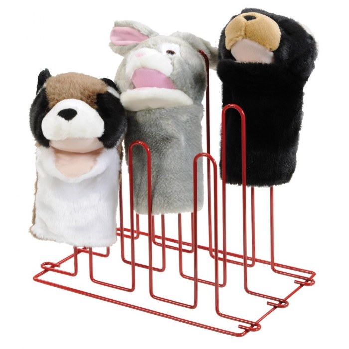 Alternate Image #1 of Wire Puppet Stand