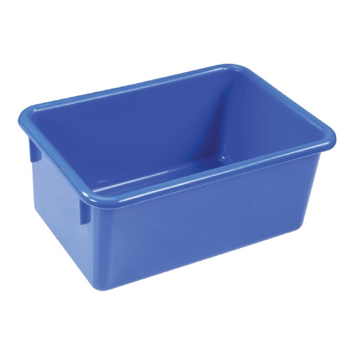 Primary Image of Color Storage Bin - Blue - Single