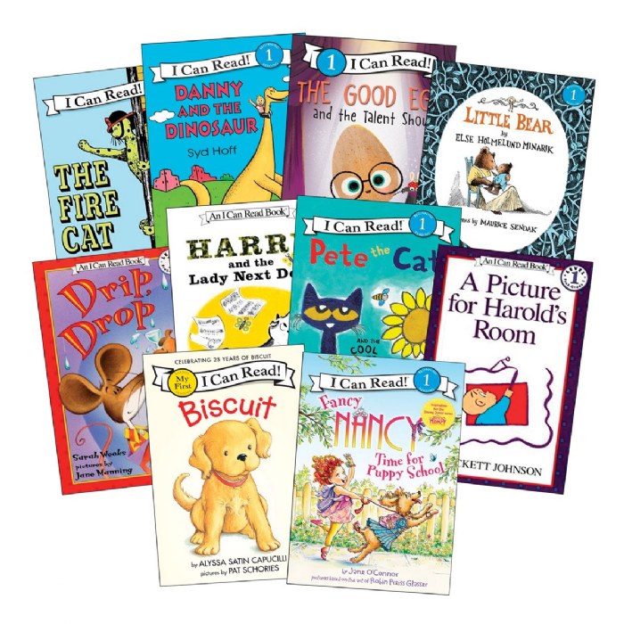 Primary Image of I Can Read Books - Level 1 - Set of 10