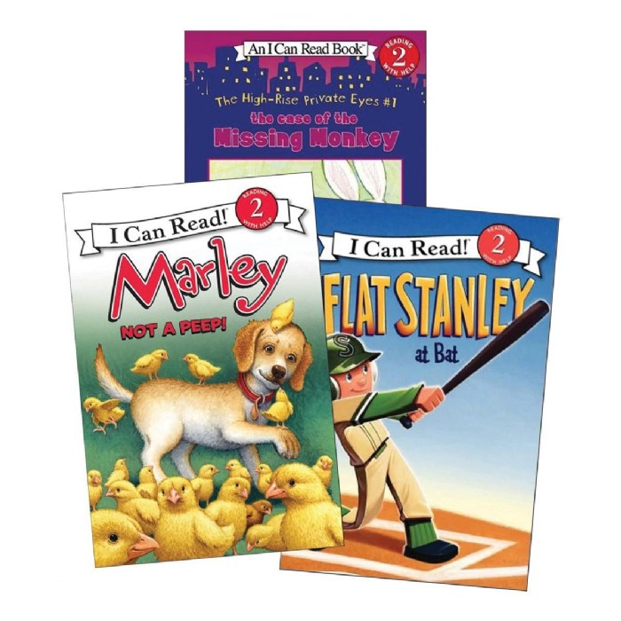 Alternate Image #1 of I Can Read Books - Level 2 - Set of 10