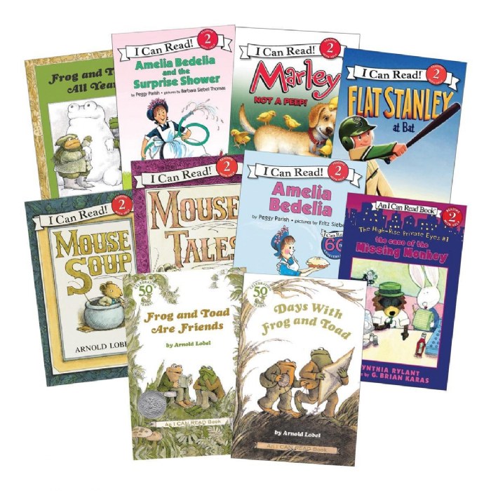 Primary Image of I Can Read Books - Level 2 - Set of 10