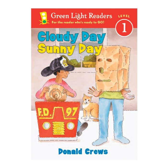 Primary Image of Cloudy Day, Sunny Day - Paperback