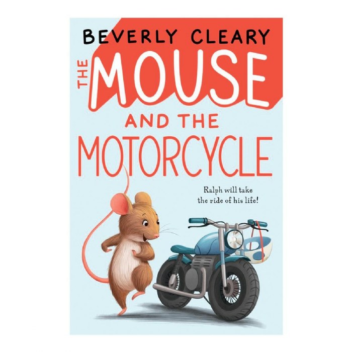 Primary Image of The Mouse and the Motorcycle